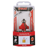 Freud 34-124 3/8" Radius Rounding Over Bit (Quadra-Cut)